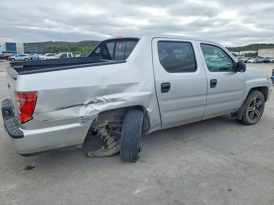 2012 HONDA RIDGELINE SPORT  