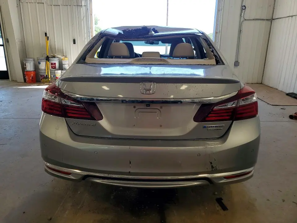 2017 HONDA ACCORD TOURING HYBRID  