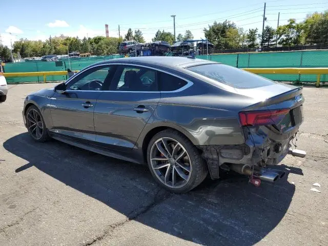 2018 AUDI S5 PRESTIGE  