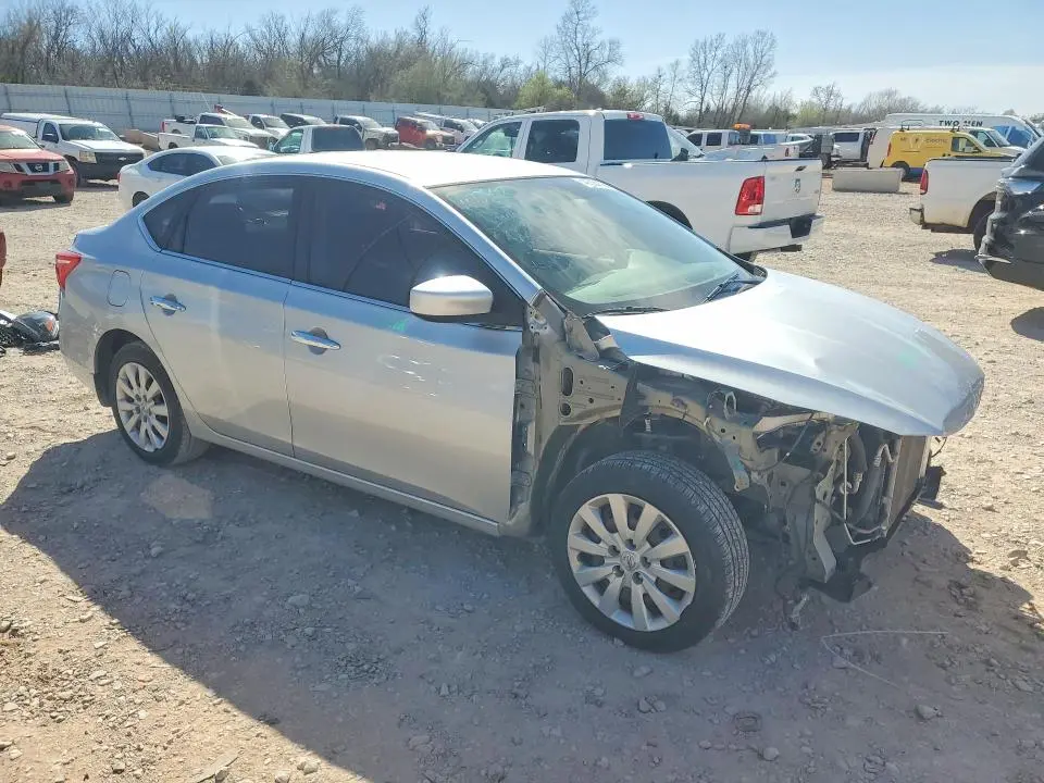 2019 NISSAN SENTRA S  