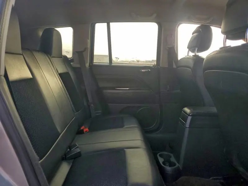 2016 JEEP COMPASS LATITUDE  