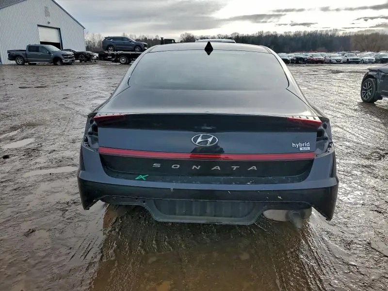 2022 HYUNDAI SONATA HYBRID  