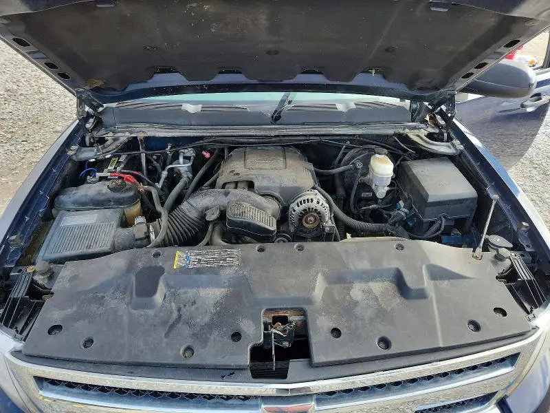 2011 CHEVROLET SILVERADO C1500 LS  