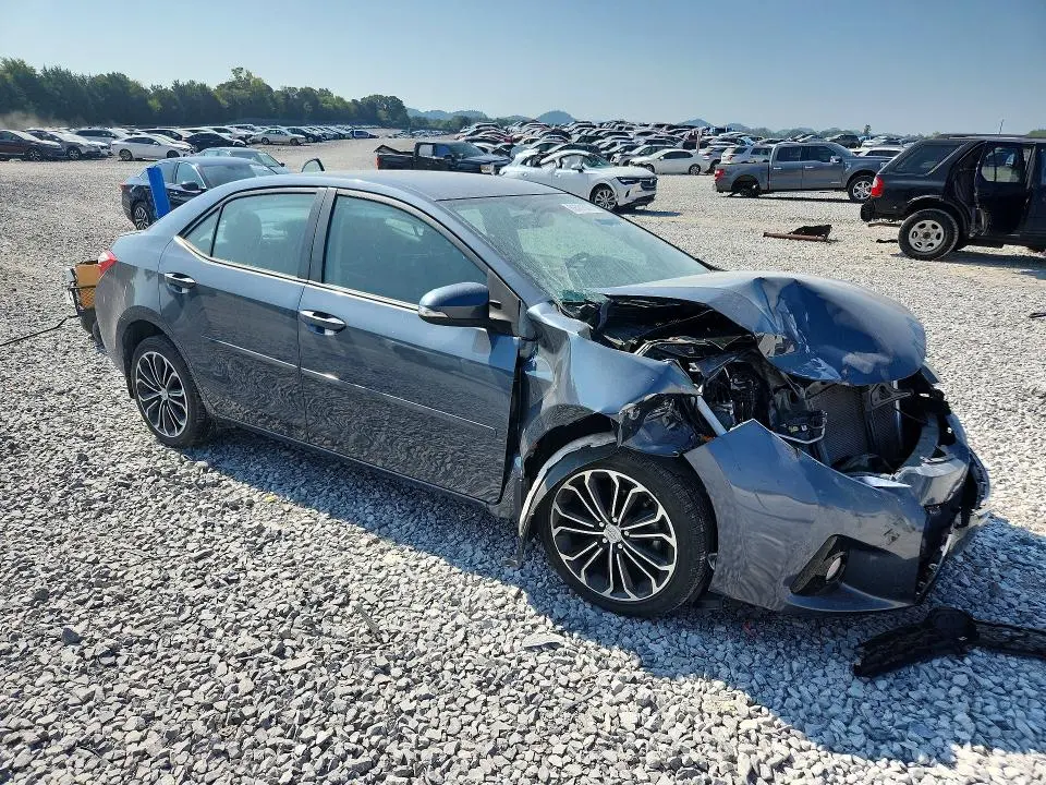 2015 TOYOTA COROLLA S PLUS  