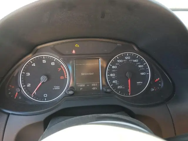 2012 AUDI Q5 PREMIUM PLUS
