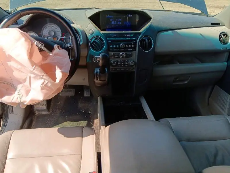 2012 HONDA PILOT EXL  