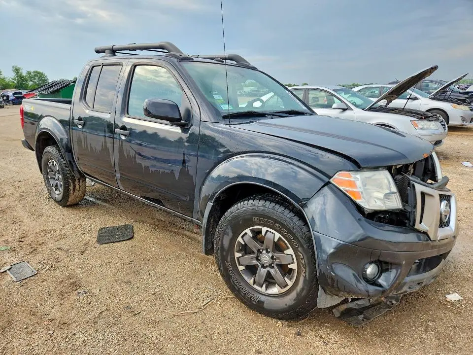 2019 NISSAN FRONTIER S/SV/SL/PRO-4X  