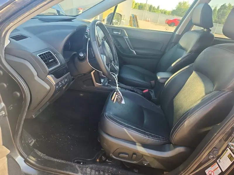 2018 SUBARU FORESTER 2.5I TOURING  