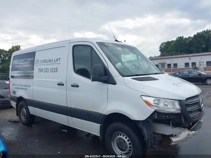 2019 MERCEDES-BENZ SPRINTER 1500 STANDARD ROOF I4