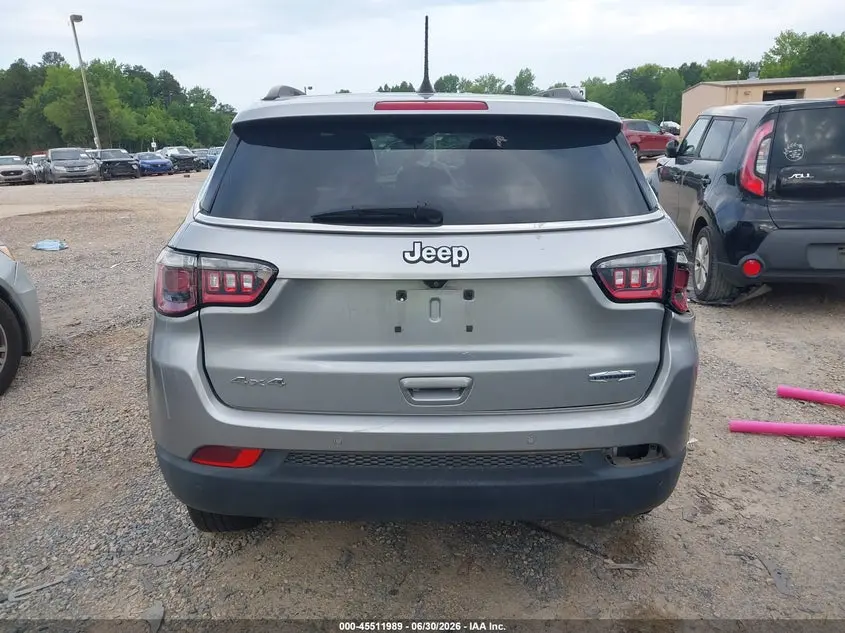 2022 JEEP COMPASS LATITUDE 4X4