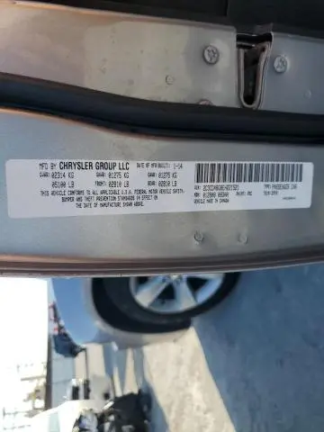 2014 DODGE CHARGER SE  