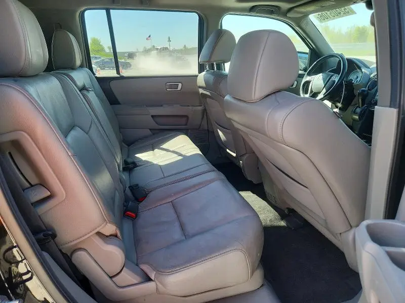 2013 HONDA PILOT EXL  