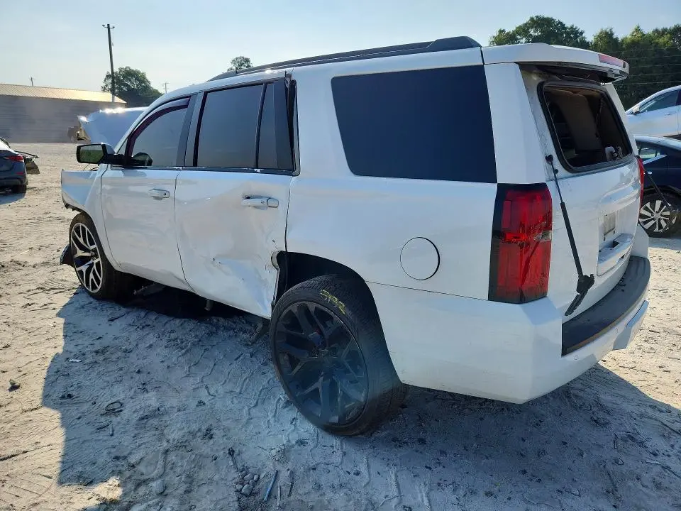 2017 CHEVROLET TAHOE C1500 LT  
