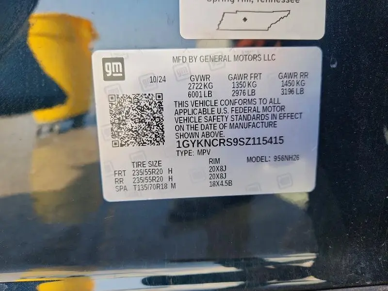 2025 CADILLAC XT5 PREMIUM LUXURY  