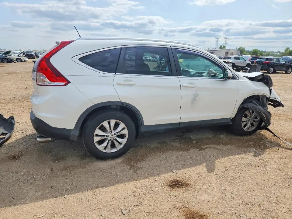 2014 HONDA CR-V EXL  