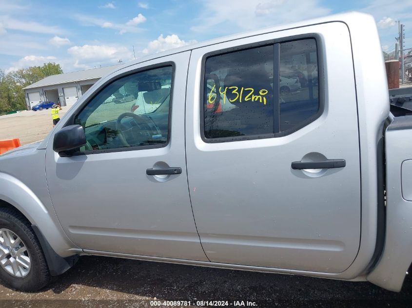 2017 NISSAN FRONTIER SV