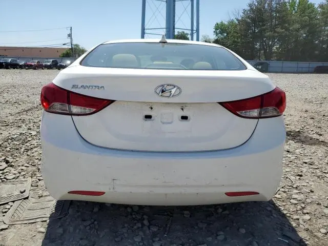 2013 HYUNDAI ELANTRA GLS  