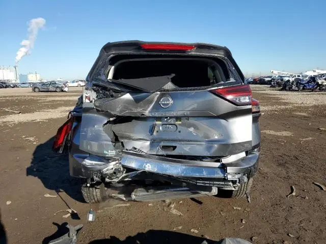 2025 NISSAN ROGUE SV  