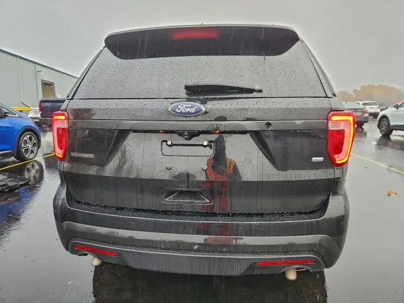 2016 FORD EXPLORER POLICE INTERCEPTOR  