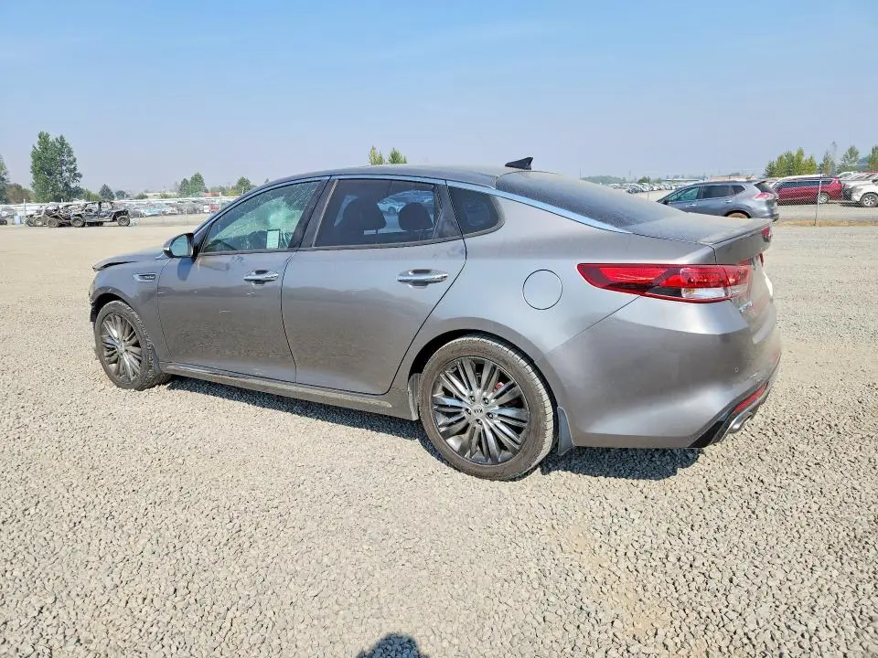 2016 KIA OPTIMA SXL  