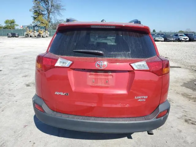 2013 TOYOTA RAV4 LIMITED  