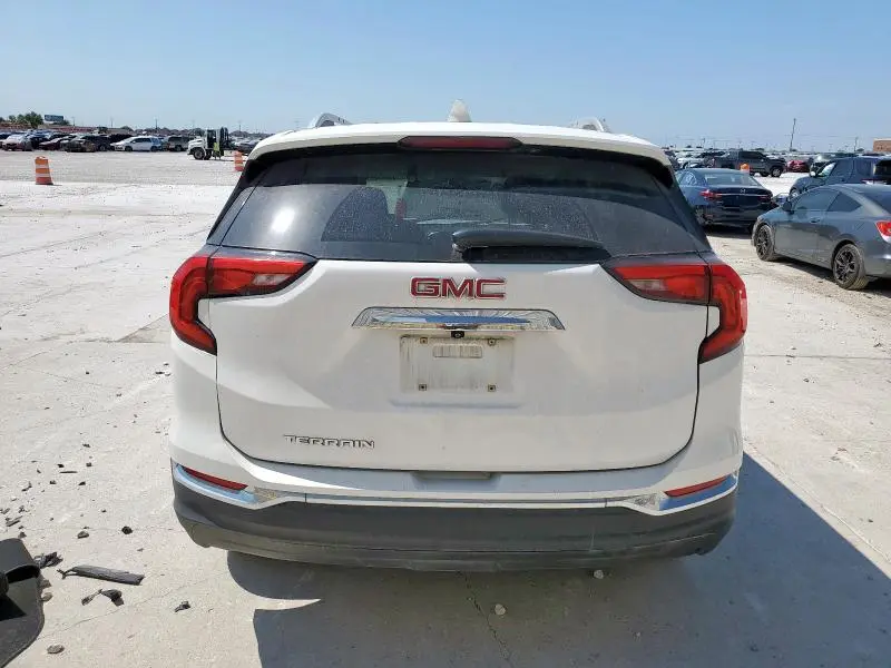 2019 GMC TERRAIN SLT  