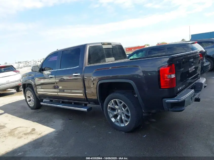 2015 GMC SIERRA 1500 SLT