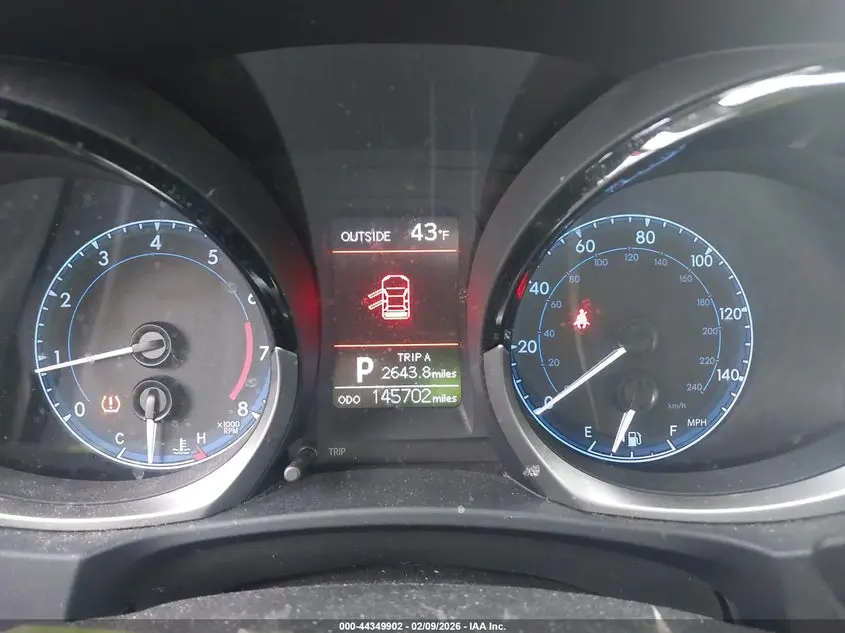 2014 TOYOTA COROLLA S PLUS