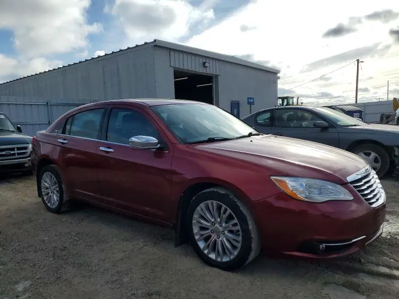 2012 CHRYSLER 200 LIMITED  