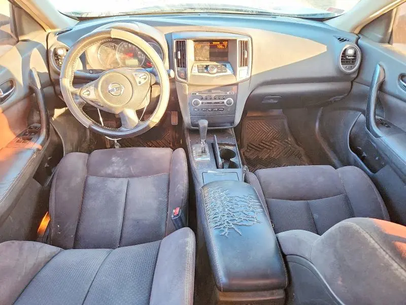 2012 NISSAN MAXIMA S  