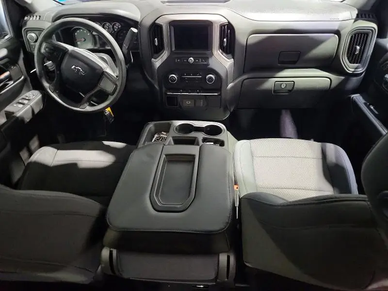 2019 CHEVROLET SILVERADO K1500 TRAIL BOSS CUSTOM  