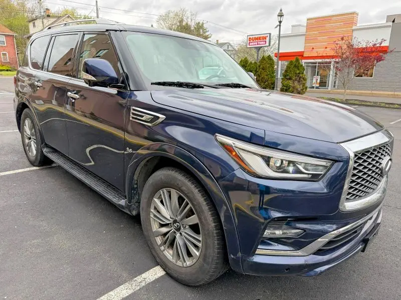 2020 INFINITI QX80 LUXE  