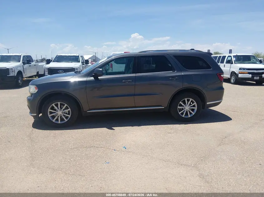 2018 DODGE DURANGO SXT AWD
