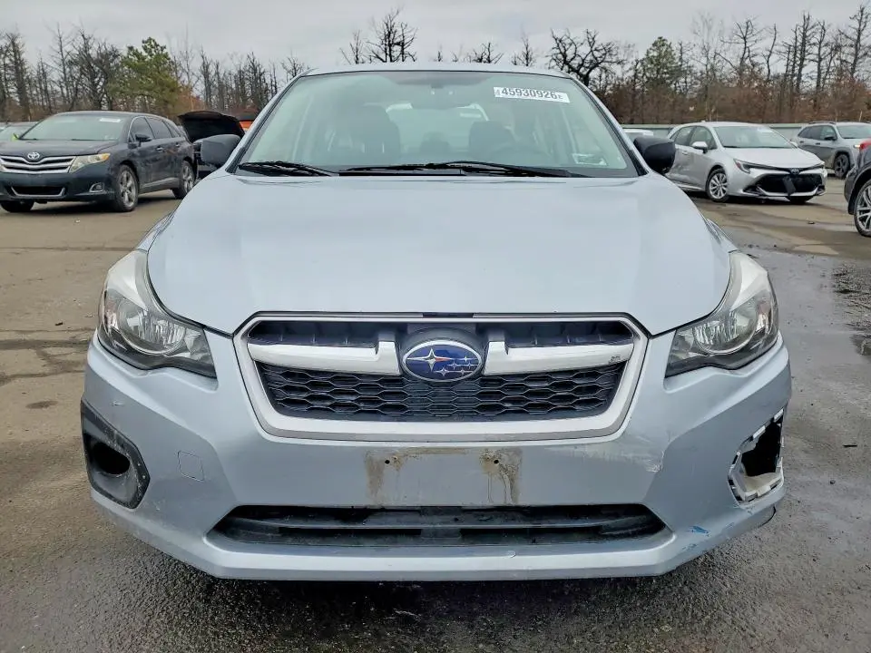 2012 SUBARU IMPREZA   