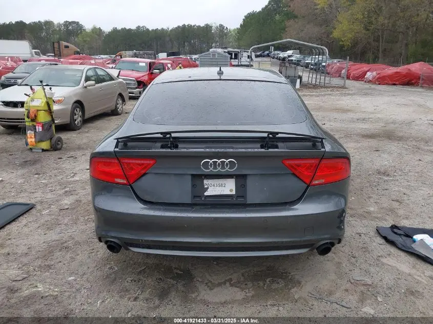2012 AUDI A7 PREMIUM