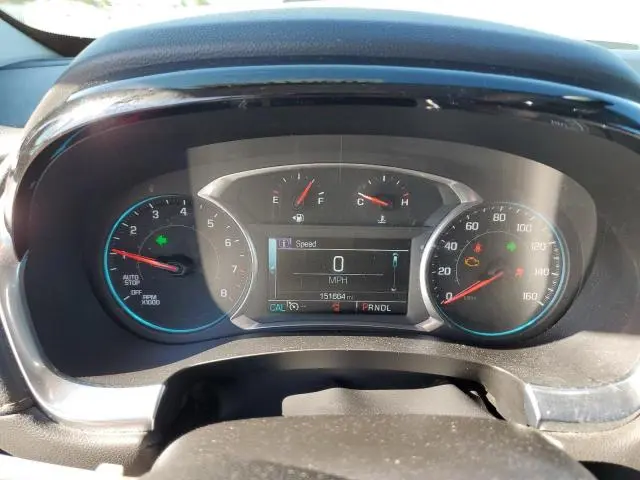 2019 CHEVROLET TRAVERSE LT  