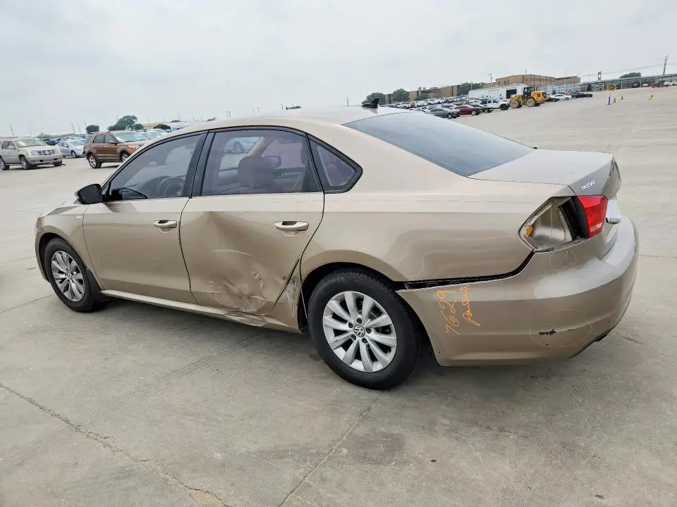 2015 VOLKSWAGEN PASSAT S  