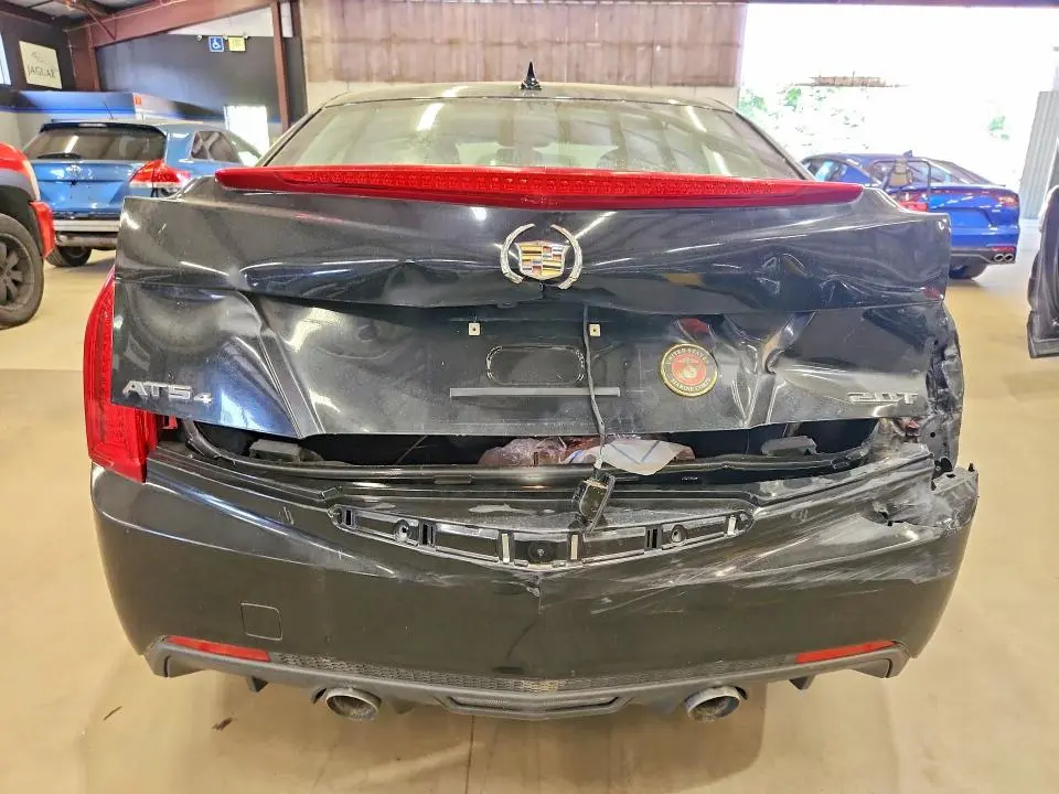 2013 CADILLAC ATS   