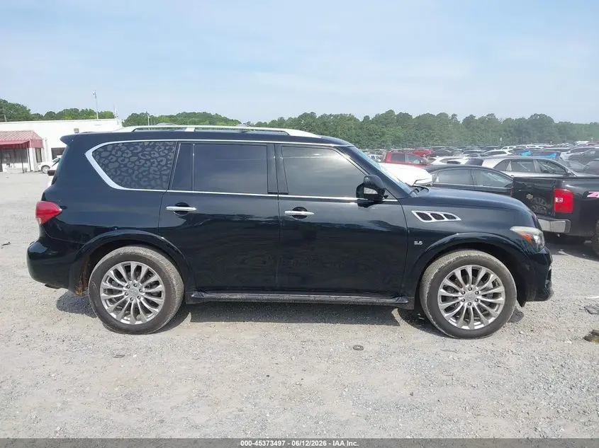 2015 INFINITI QX80  