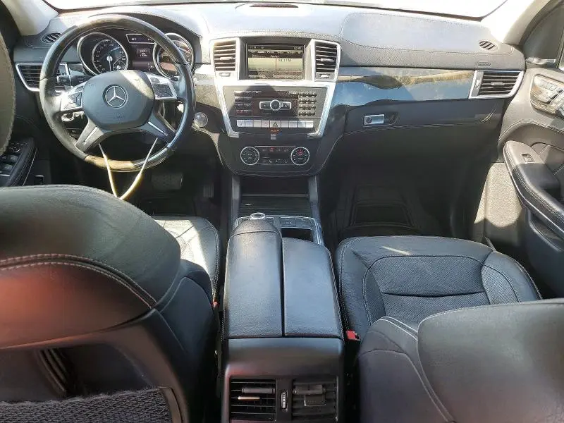 2014 MERCEDES-BENZ GL 550 4MATIC  