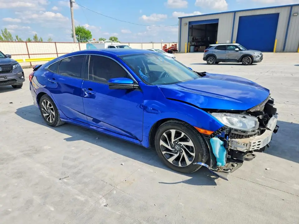 2017 HONDA CIVIC EX  