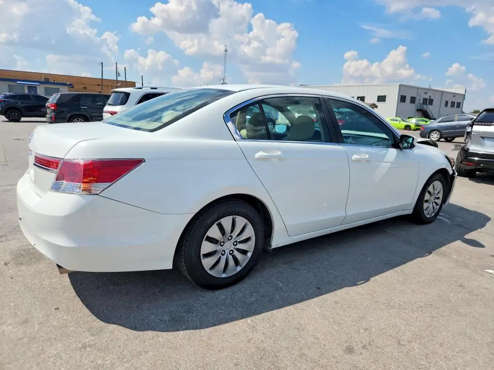 2012 HONDA ACCORD LX  