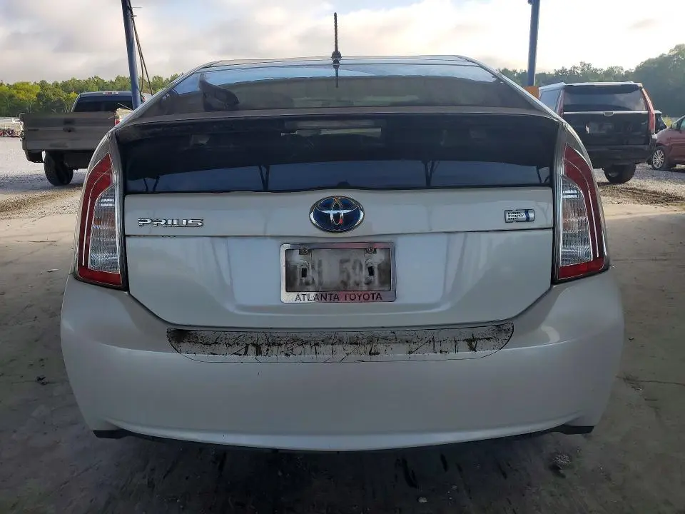 2012 TOYOTA PRIUS TWO  