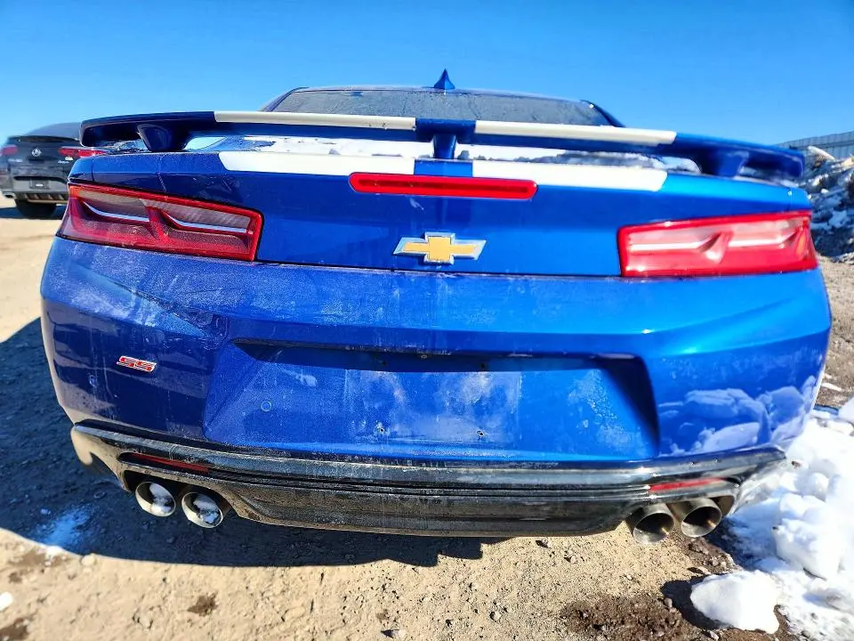 2016 CHEVROLET CAMARO SS  