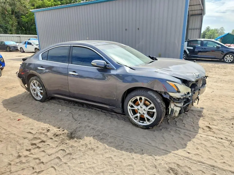 2012 NISSAN MAXIMA S/SV  