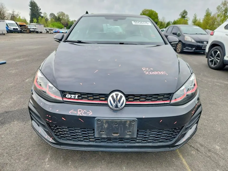 2018 VOLKSWAGEN GTI S  