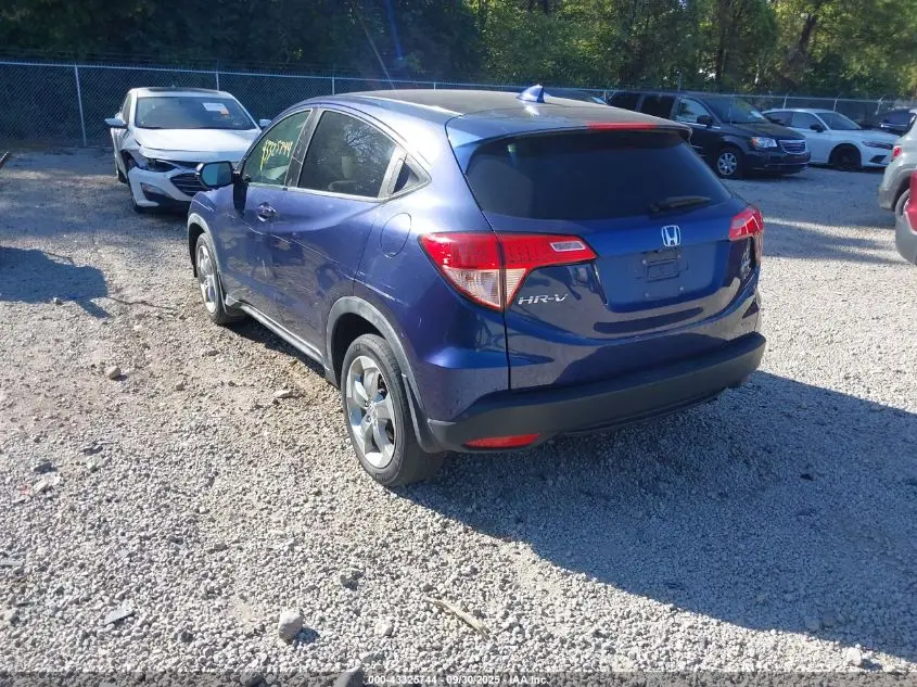2017 HONDA HR-V EX