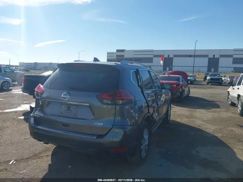 2019 NISSAN ROGUE S