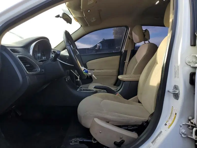 2012 CHRYSLER 200 TOURING  