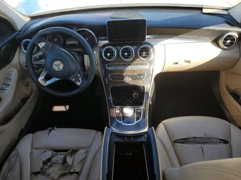 2017 MERCEDES-BENZ C 300 4MATIC  